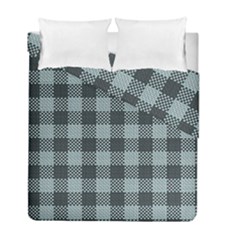 Plaid Pattern Duvet Cover Double Side (full/ Double Size) by ValentinaDesign