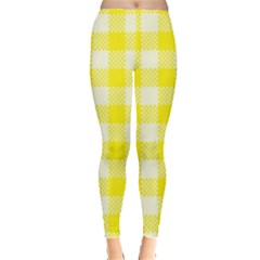 Plaid Pattern Leggings  by ValentinaDesign