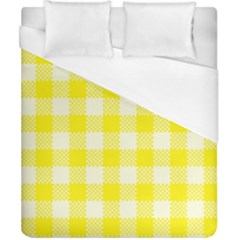 Plaid Pattern Duvet Cover (california King Size) by ValentinaDesign