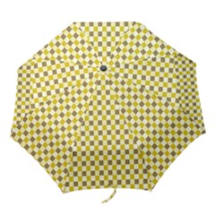 Plaid Pattern Folding Umbrellas by ValentinaDesign