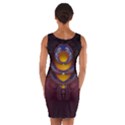  The Divine Feminine  -Wrap Front Bodycon Dress View2