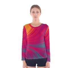 Colors Women s Long Sleeve Tee