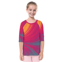 Colors Kids  Quarter Sleeve Raglan Tee