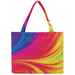 Colors Mini Tote Bag by ValentinaDesign