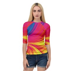 Colors Quarter Sleeve Tee