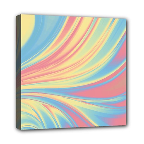 Colors Mini Canvas 8  X 8  by ValentinaDesign