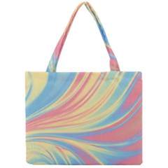 Colors Mini Tote Bag by ValentinaDesign