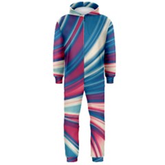 Colors Hooded Jumpsuit (men)  by ValentinaDesign