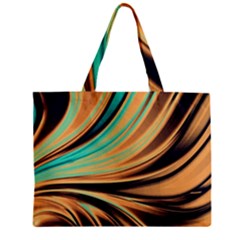 Colors Zipper Mini Tote Bag by ValentinaDesign