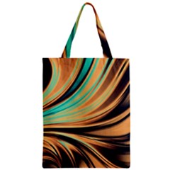 Colors Zipper Classic Tote Bag by ValentinaDesign