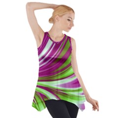 Colors Side Drop Tank Tunic by ValentinaDesign