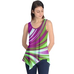 Colors Sleeveless Tunic by ValentinaDesign