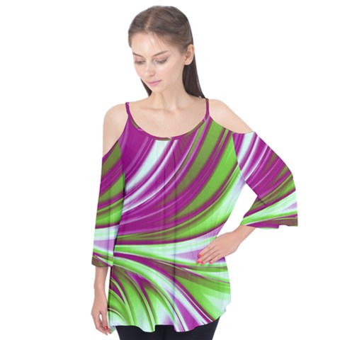 Colors Flutter Tees by ValentinaDesign