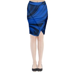 Colors Midi Wrap Pencil Skirt by ValentinaDesign