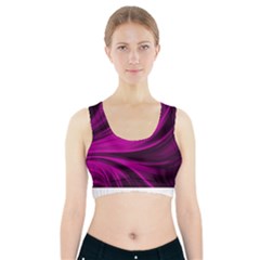 Colors Sports Bra With Pocket