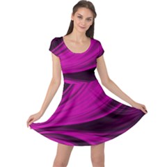 Colors Cap Sleeve Dresses by ValentinaDesign