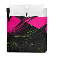 Colors Duvet Cover Double Side (full/ Double Size) by ValentinaDesign