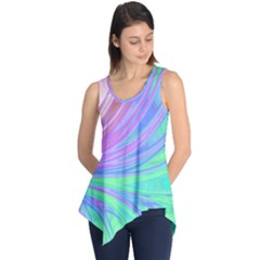 Colors Sleeveless Tunic by ValentinaDesign