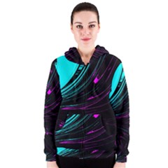 Colors Women s Zipper Hoodie by ValentinaDesign