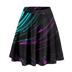 Colors High Waist Skirt by ValentinaDesign