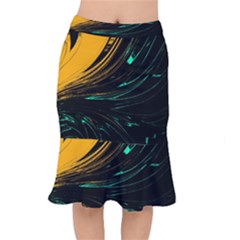 Colors Mermaid Skirt