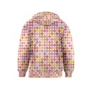 Multicolored Floral Pattern Kids  Pullover Hoodie View2