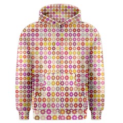 Multicolored Floral Pattern Men s Zipper Hoodie by linceazul