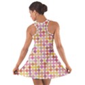 Multicolored Floral Pattern Cotton Racerback Dress View2