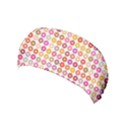 Multicolored Floral Pattern Yoga Headband View1