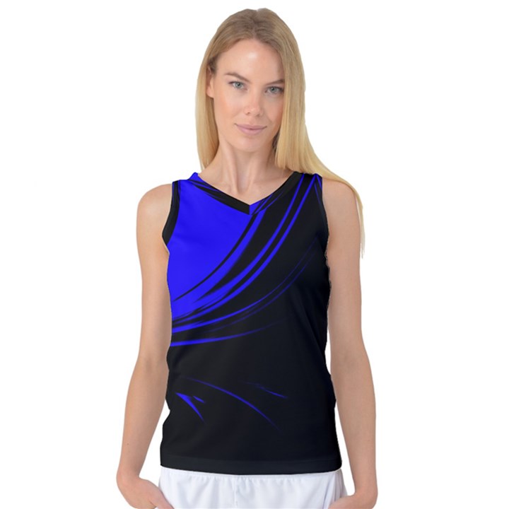 Colors Women s Basketball Tank Top