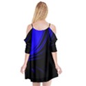 Colors Cutout Spaghetti Strap Chiffon Dress View2