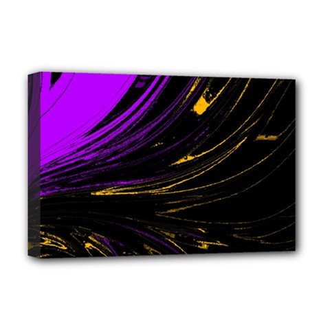 Colors Deluxe Canvas 18  X 12   by ValentinaDesign