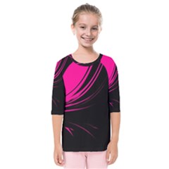 Colors Kids  Quarter Sleeve Raglan Tee