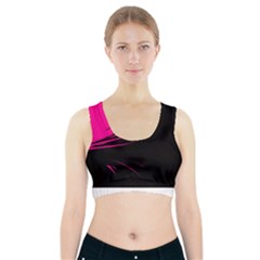 Colors Sports Bra With Pocket