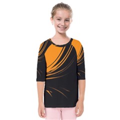 Colors Kids  Quarter Sleeve Raglan Tee