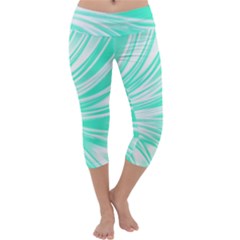 Colors Capri Yoga Leggings by ValentinaDesign