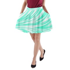 Colors A-line Pocket Skirt by ValentinaDesign