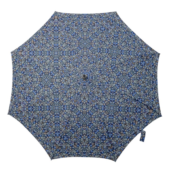 Geometric Luxury Ornate Hook Handle Umbrellas (Medium)