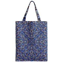 Geometric Luxury Ornate Zipper Classic Tote Bag