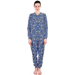 Geometric Luxury Ornate Onepiece Jumpsuit (ladies) 