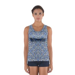 Geometric Luxury Ornate Women s Sport Tank Top  by dflcprintsclothing