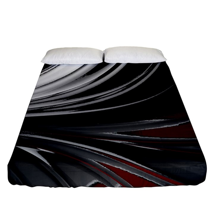 Colors Fitted Sheet (Queen Size)