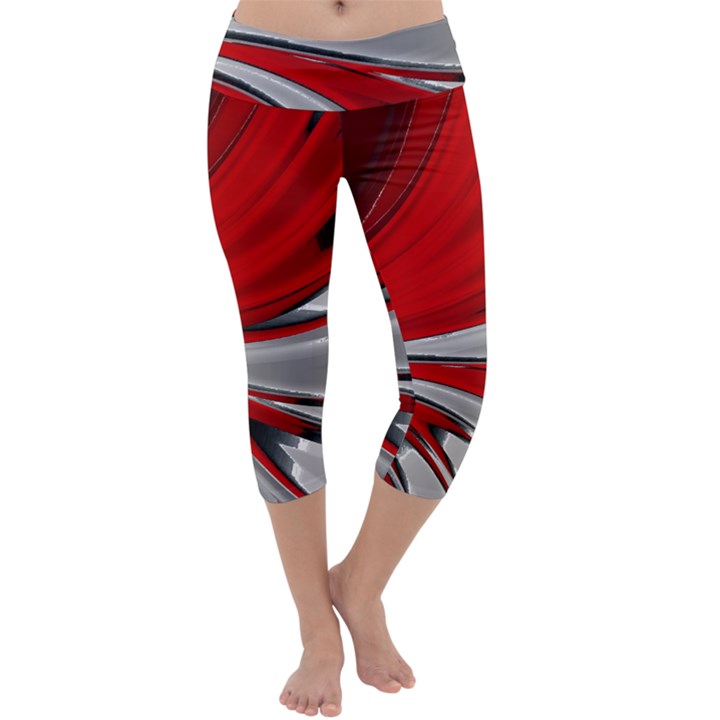 Colors Capri Yoga Leggings