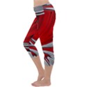 Colors Capri Yoga Leggings View2