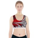 Colors Sports Bra With Pocket View1