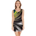 Colors Sleeveless Bodycon Dress View1