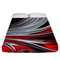 Colors Fitted Sheet (king Size) by ValentinaDesign