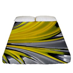 Colors Fitted Sheet (queen Size) by ValentinaDesign