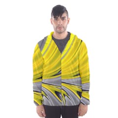 Colors Hooded Wind Breaker (men) by ValentinaDesign