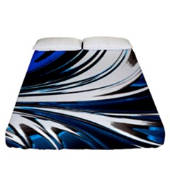 Colors Fitted Sheet (california King Size) by ValentinaDesign